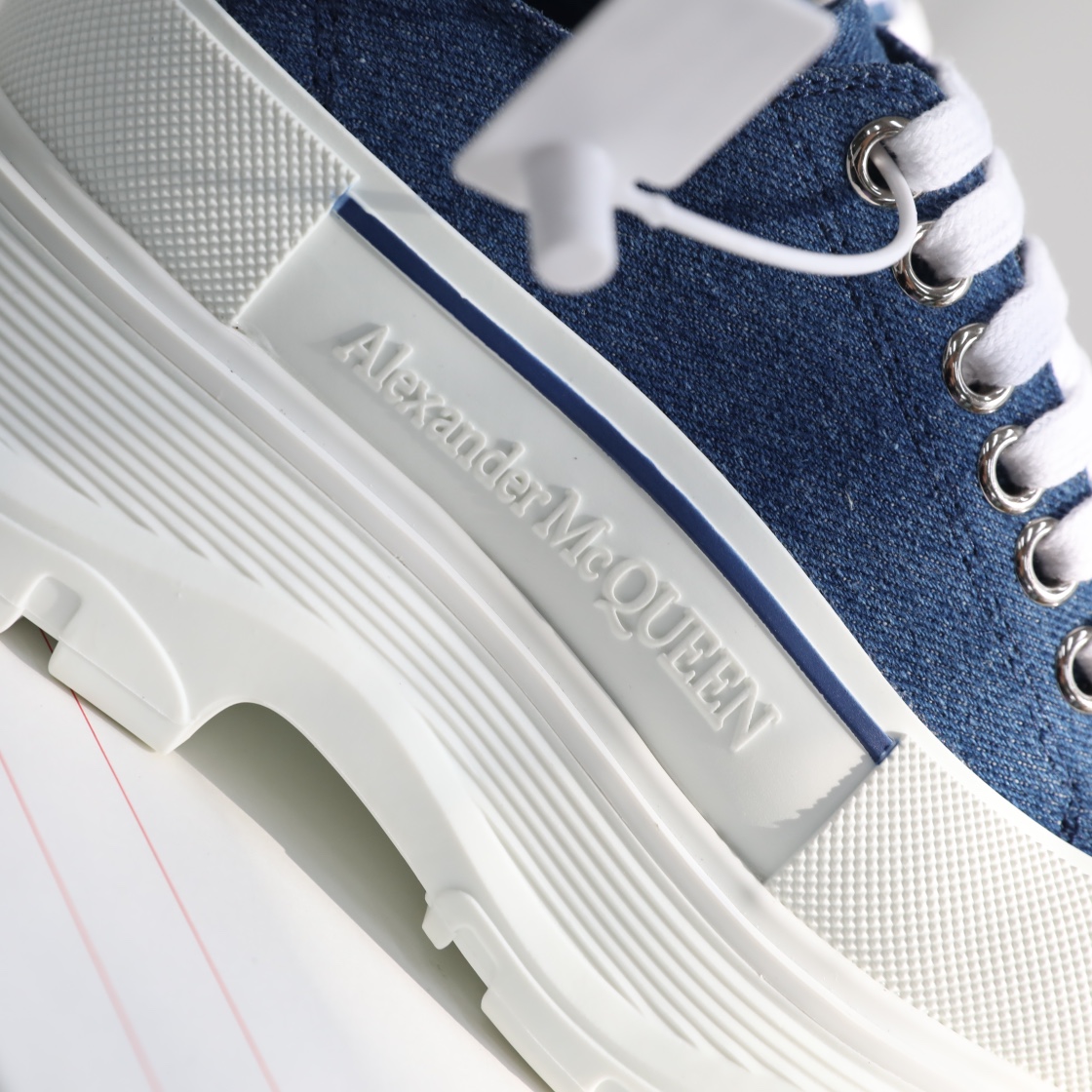 Men Women A*lexander M*cqueen Top Sneaker