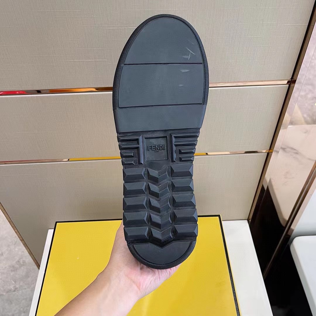 Men F*endi Top Sneakers