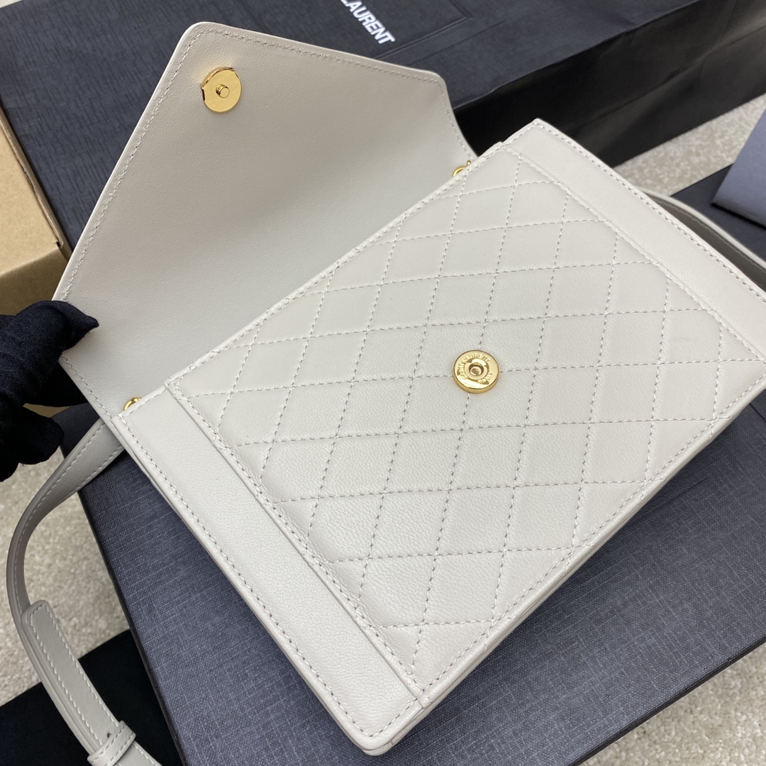 Y*SL Bag Top Quality 20*14.5*4.5CM