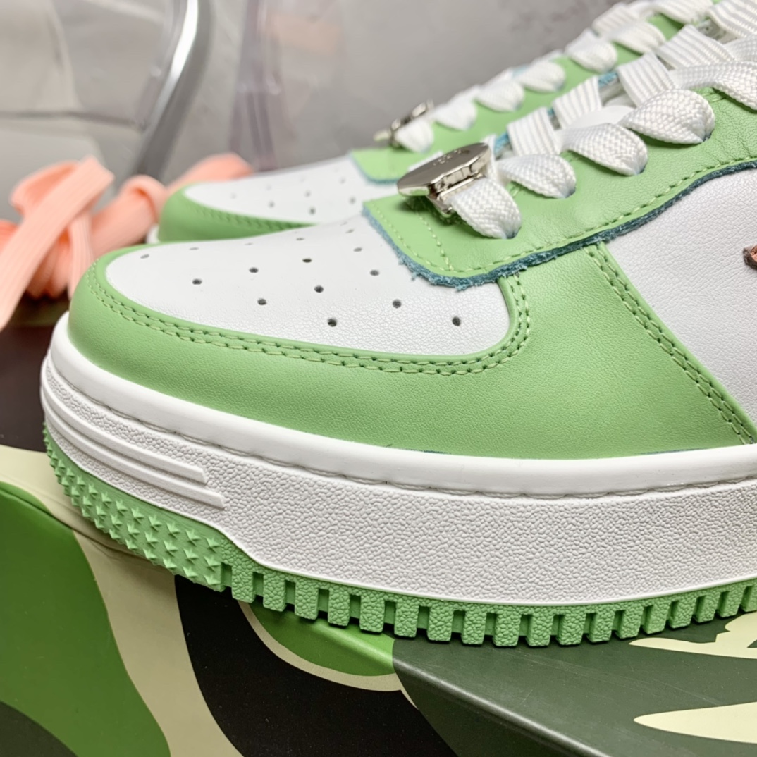 Men Women B*ape Top Sneaker