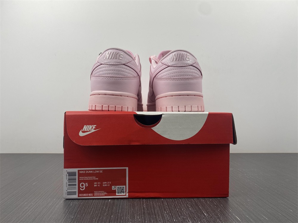 from Nike SB Dunk Low Pink 921803-601
