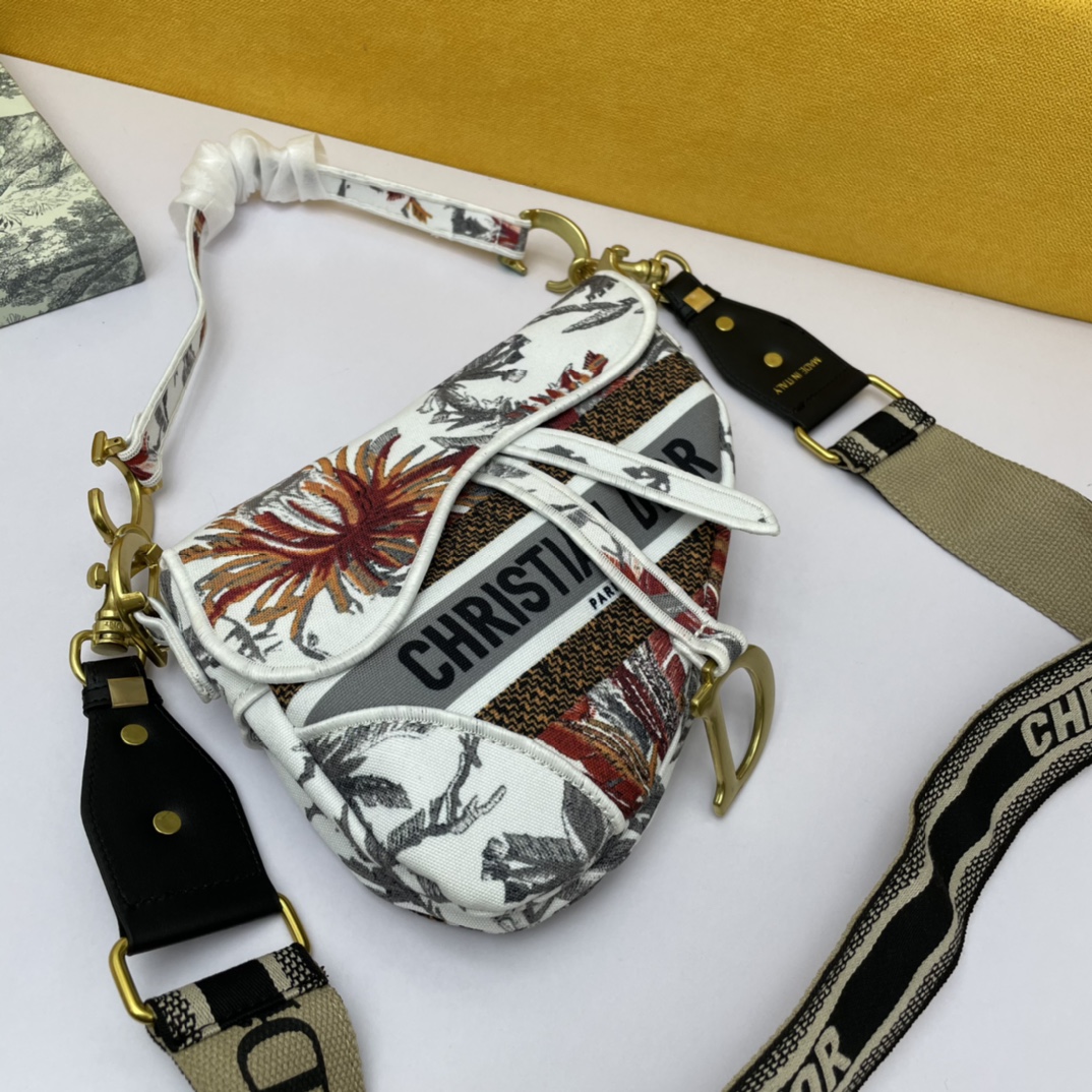 D*ior Top Bag 24*6*18cm