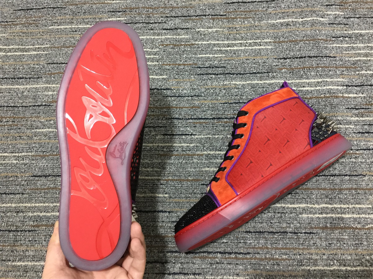 C*ristian L*uboutin Louis Pik Sneaker