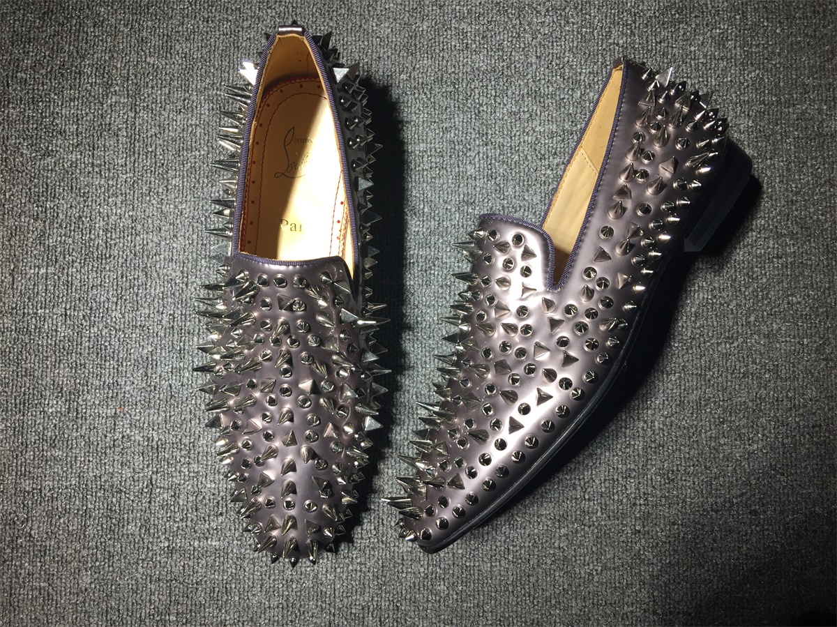 C*ristian L*uboutin Loafer