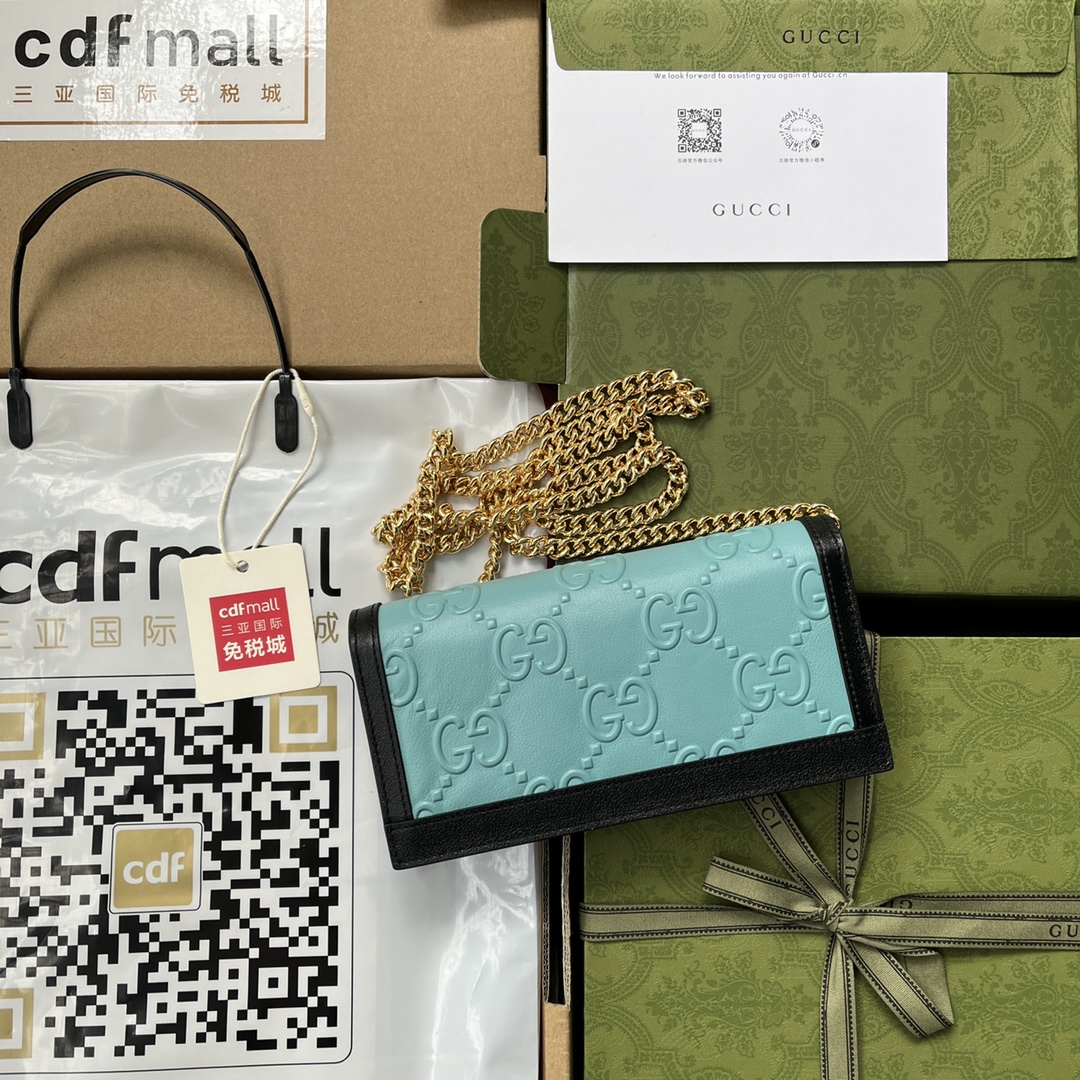 G*ucci Bag Top Quality 19*10*4CM