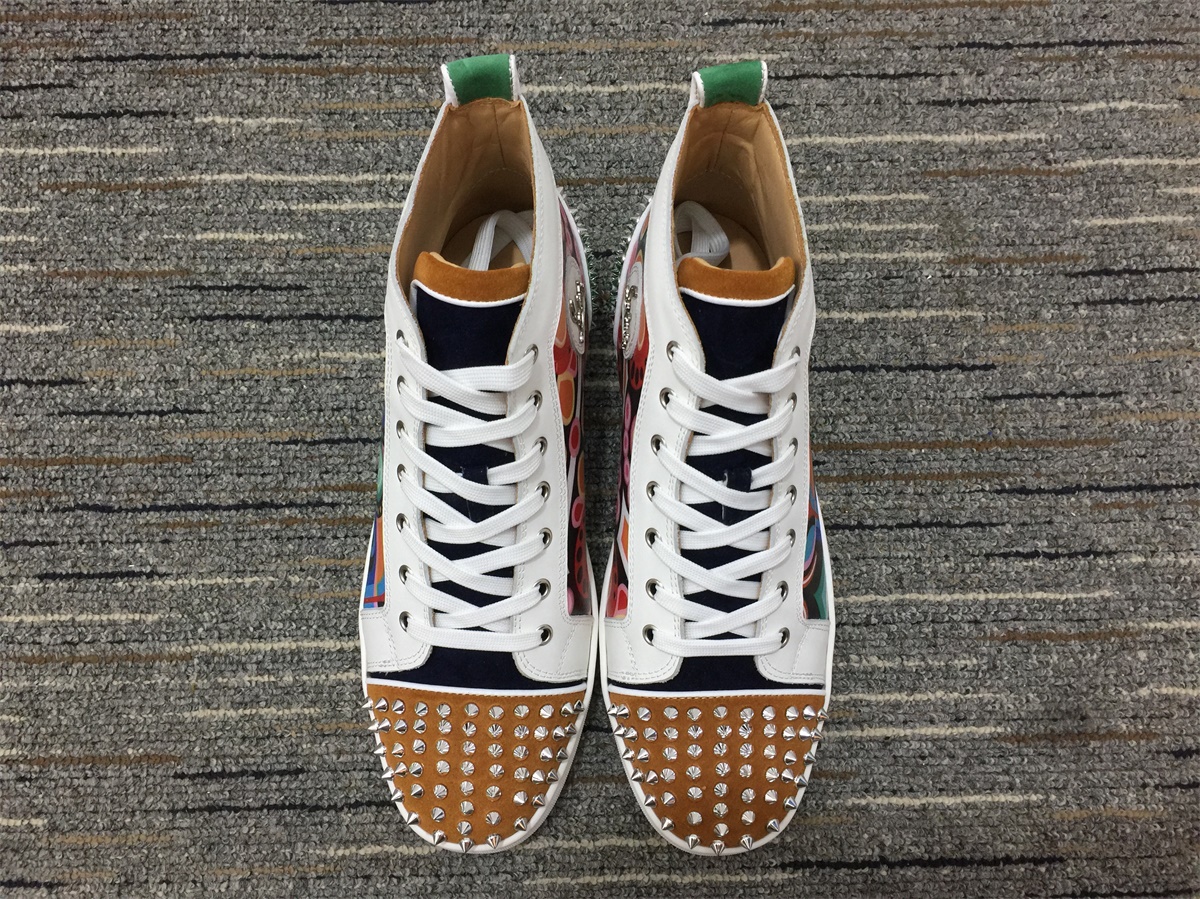 Men C*hristian L*ouboutin Top Sneaker
