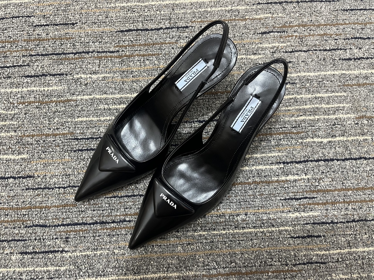 Women P*rada Top Quality Sandals