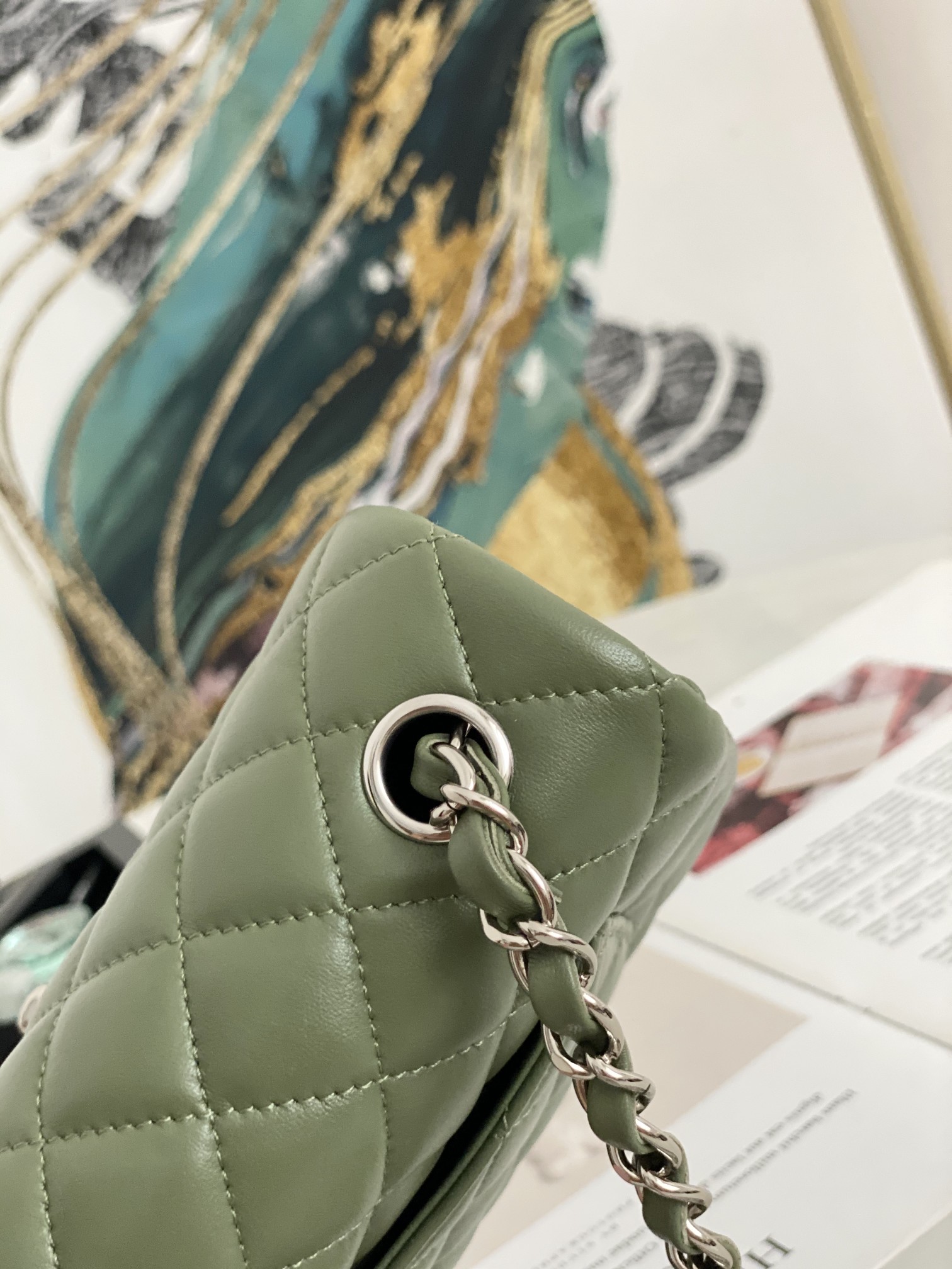 C*hanel Bag Top Quality 20CM