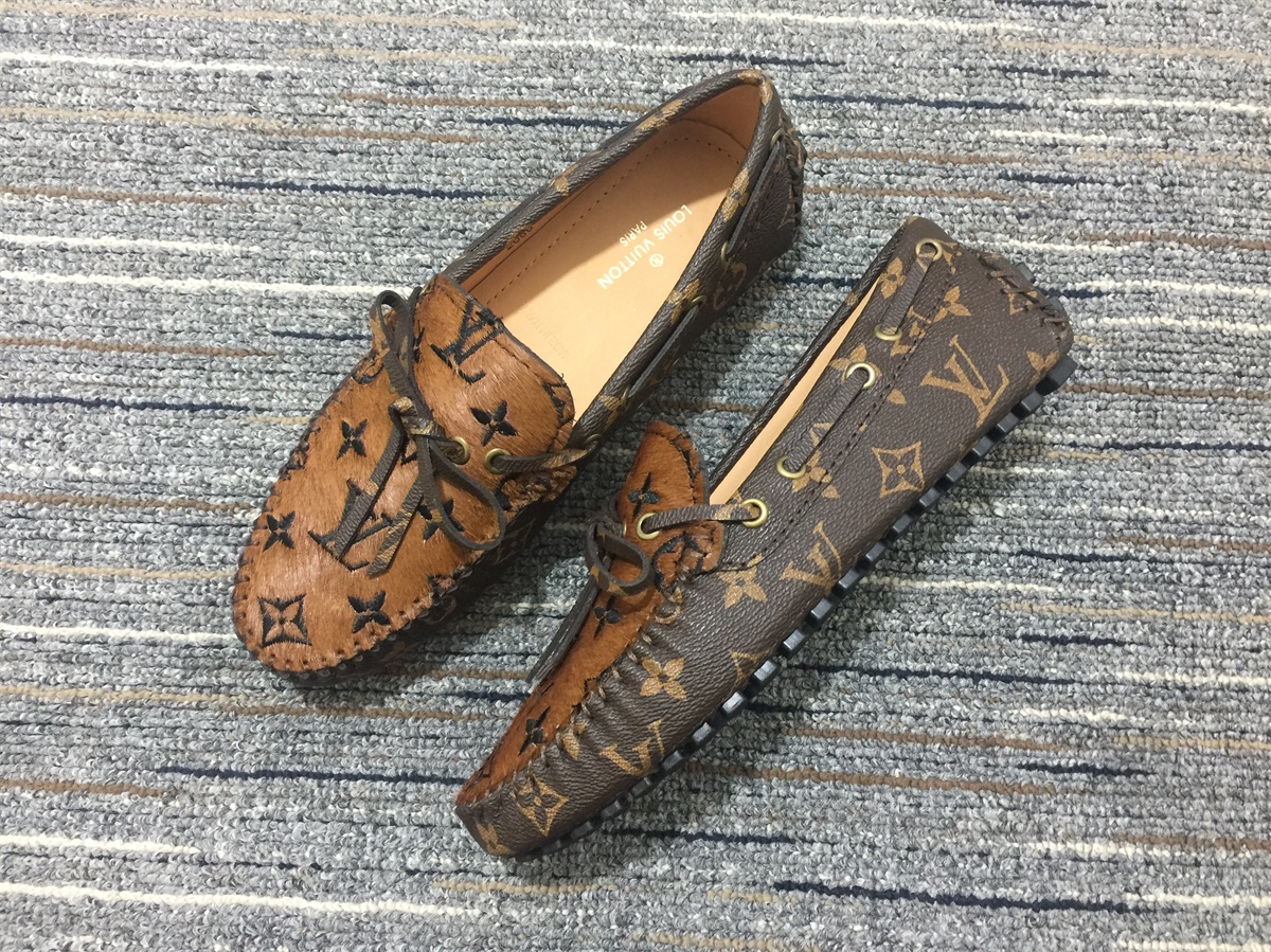 Men L*ouis V*uitton Top Sneaker