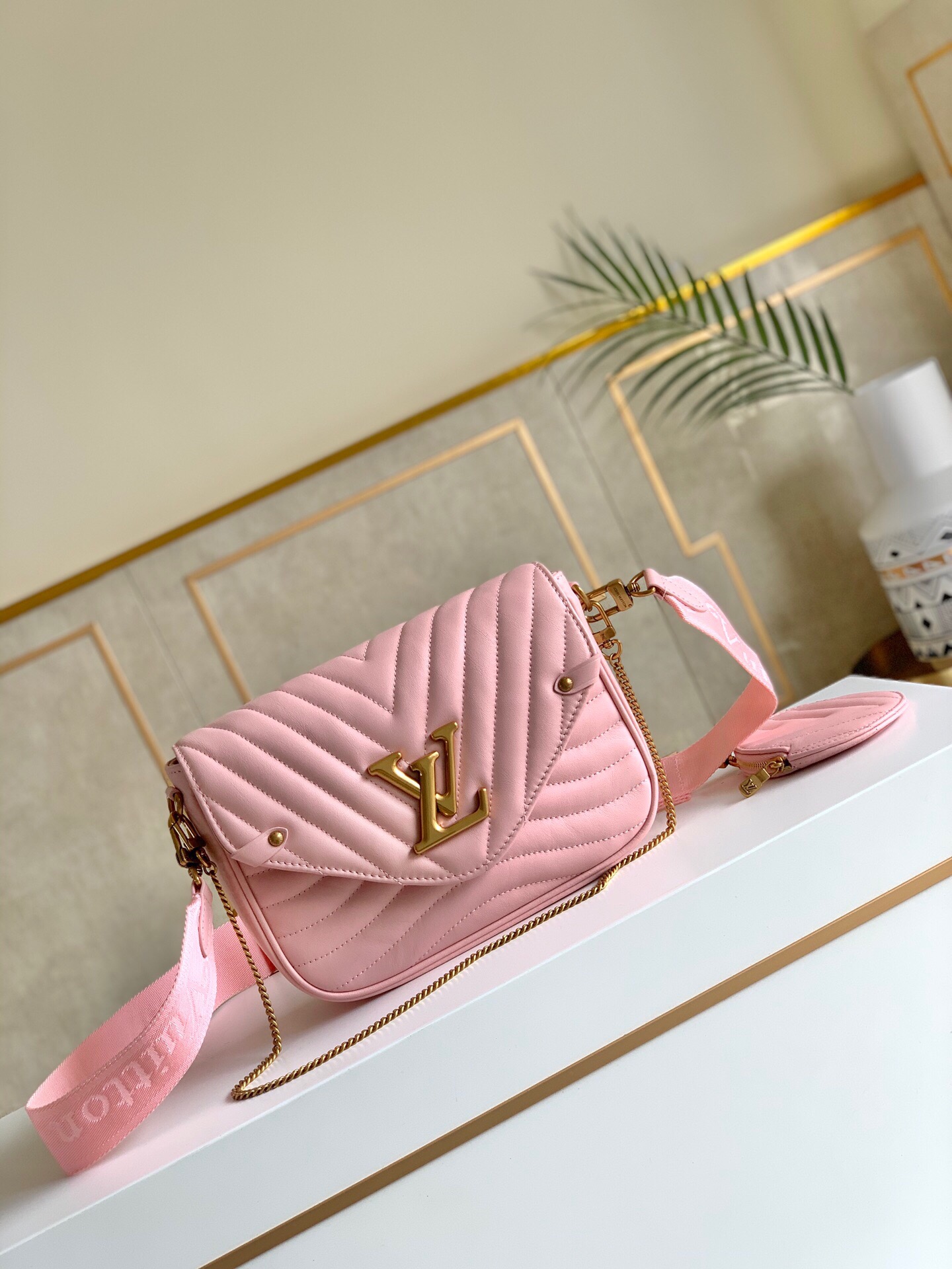 L*ouis V*uitton Bag Top Quality 21*13*6.5cm