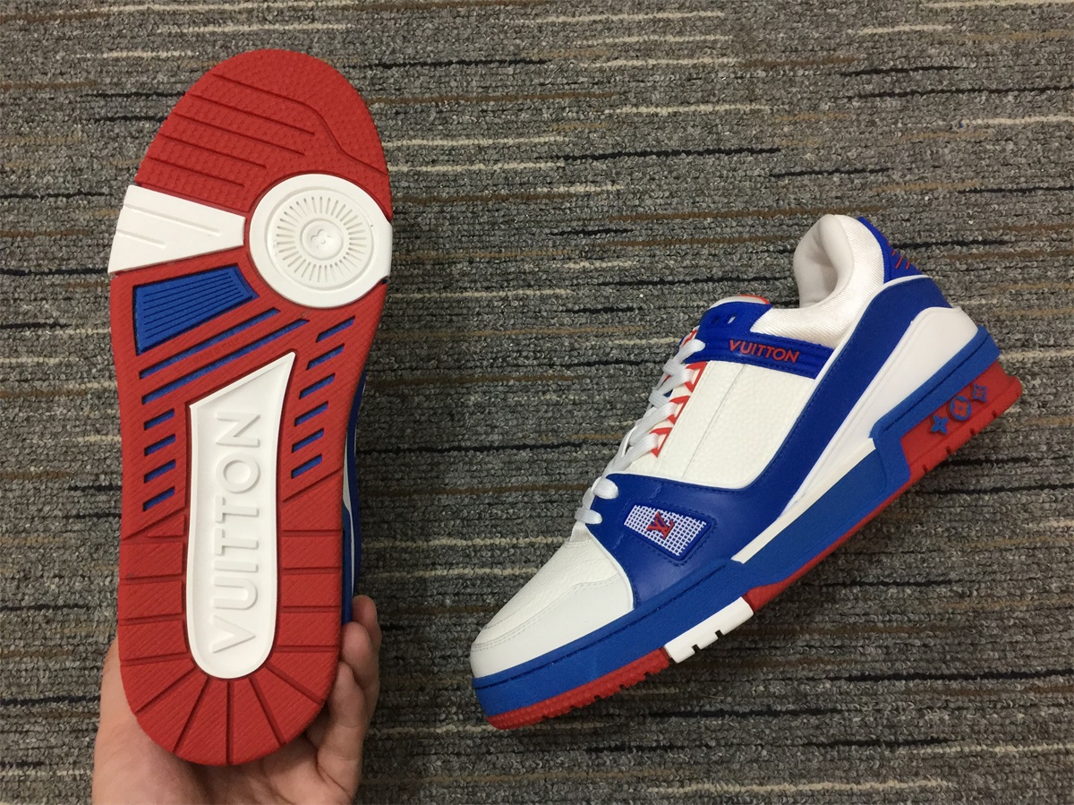 Men L*ouis V*uitton Top Sneaker