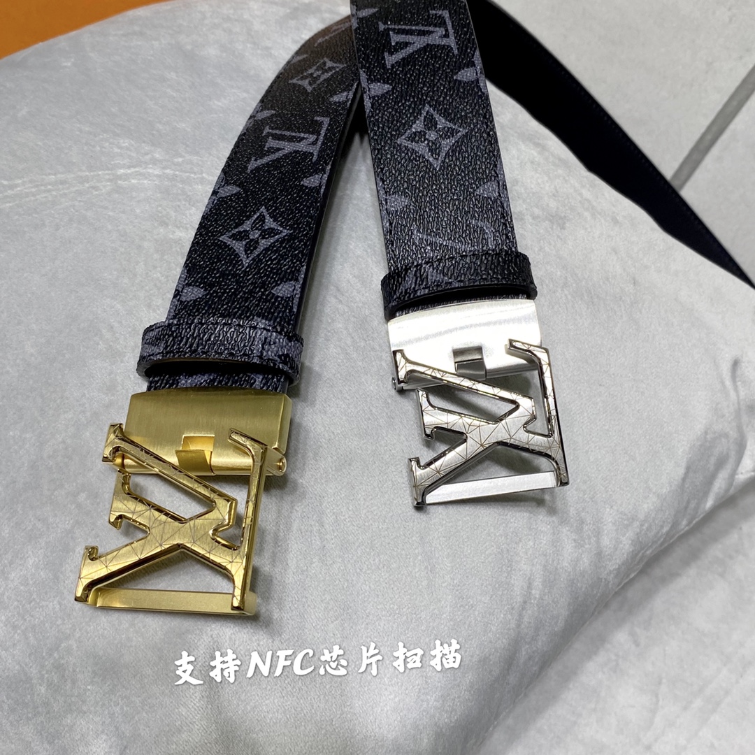 L*ouis V*uitton Belts Top Quality 40MM