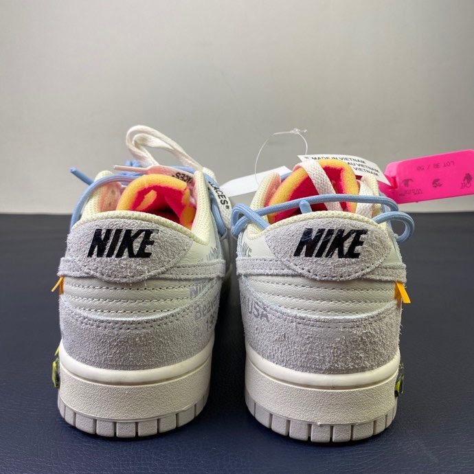 from O*ff-W*hite x Nike Dunk Low
