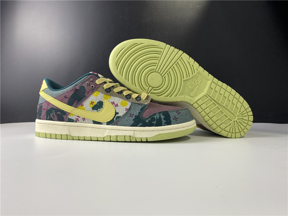 from Nike Dunk Low Lemon Wash CZ9747-900