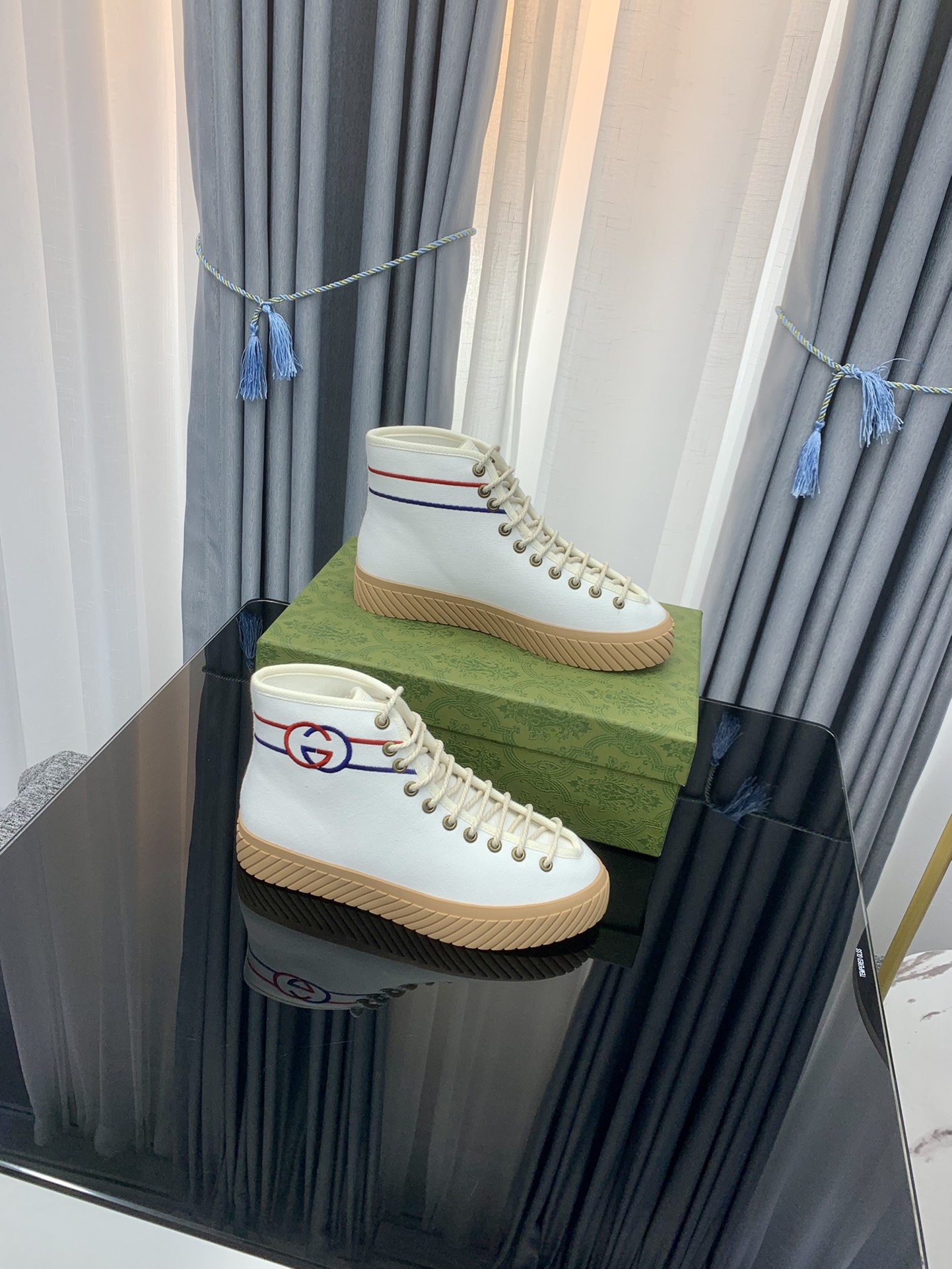 Men Women G*ucci Top Sneaker