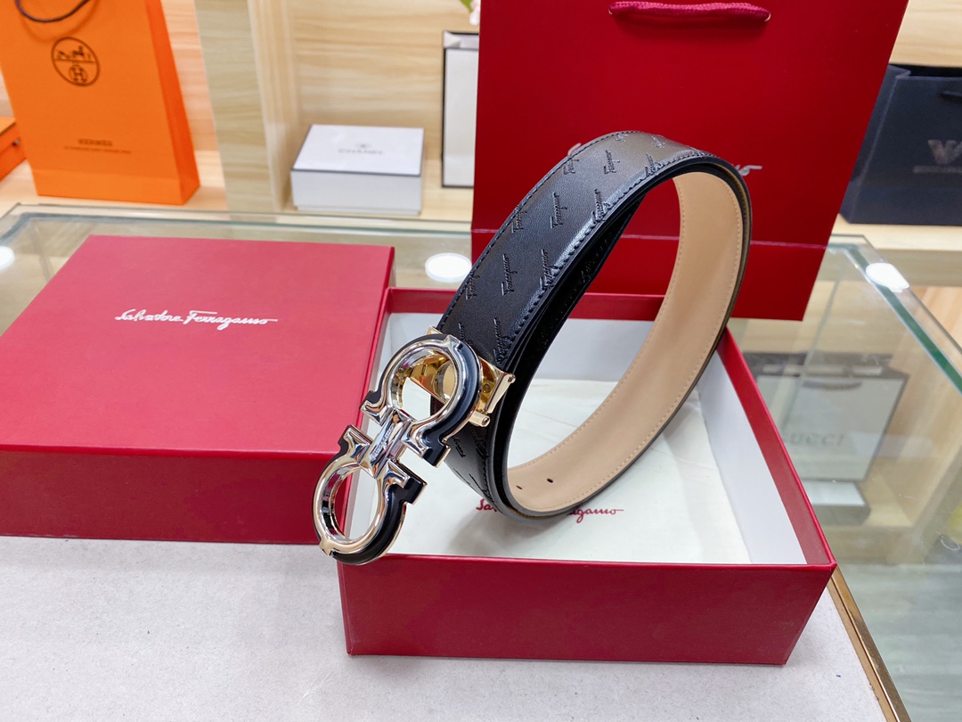 F*erragamo Belts Top Version