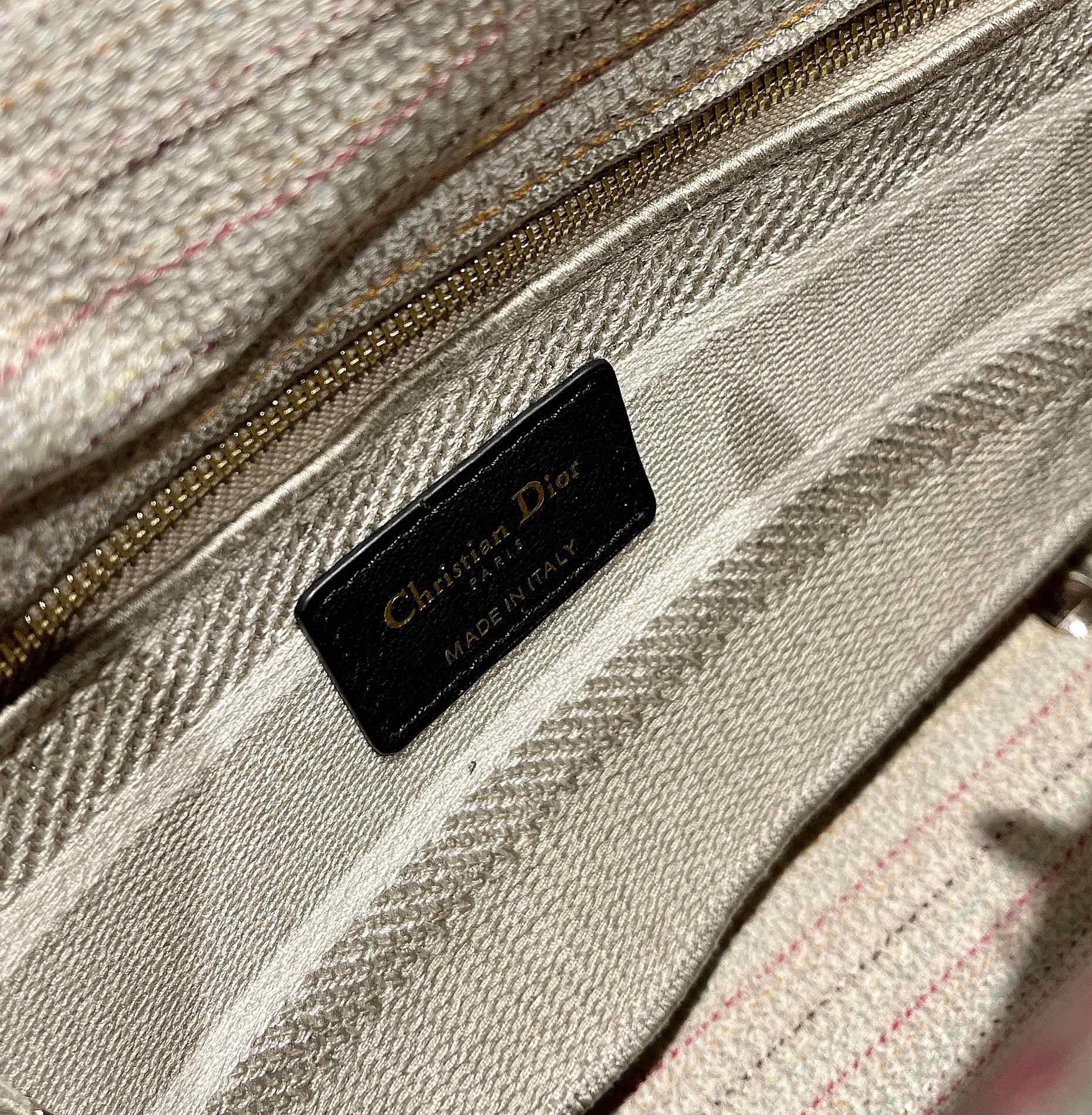 D*ior Top Bag 24*20*11cm