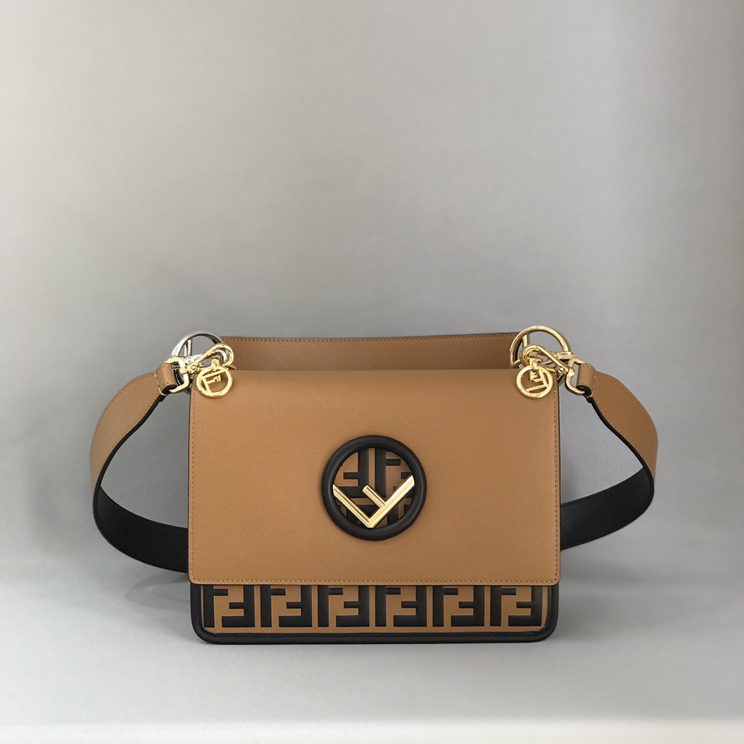 F*endi Bag Top Quality 25*11*19CM