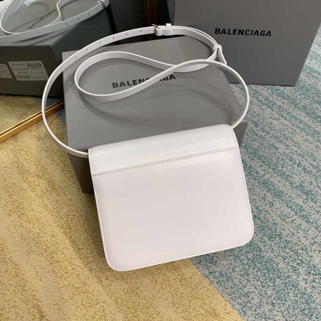B*alenciaga Top Bag 18*9*14cm