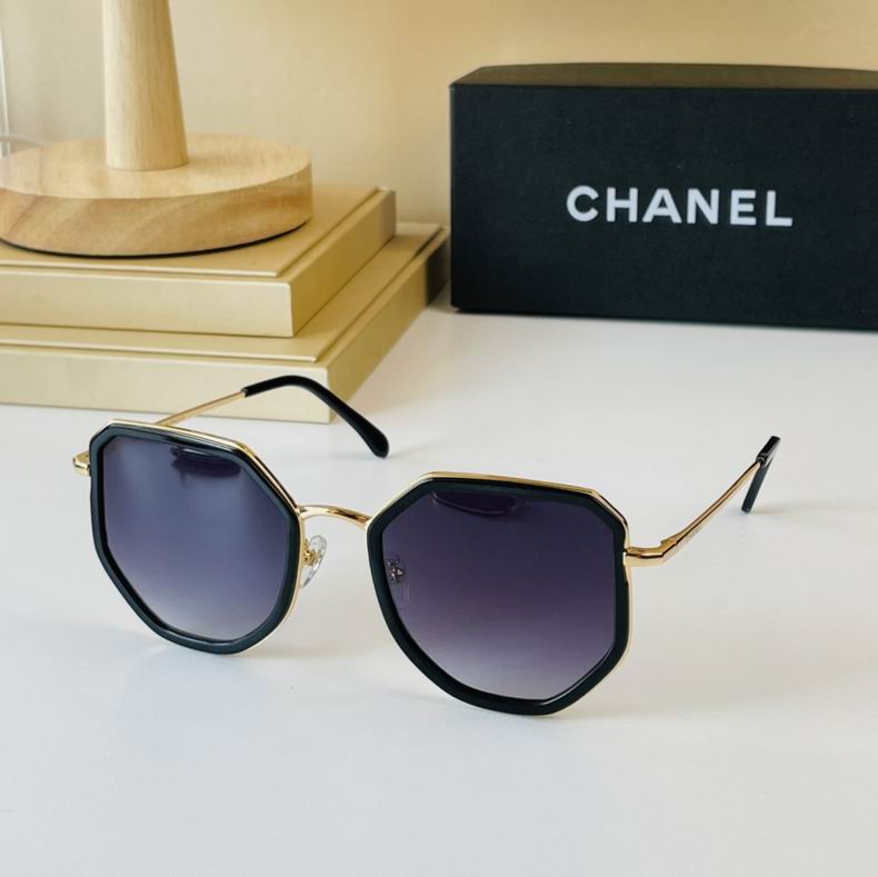 C*hanel Glasses Top