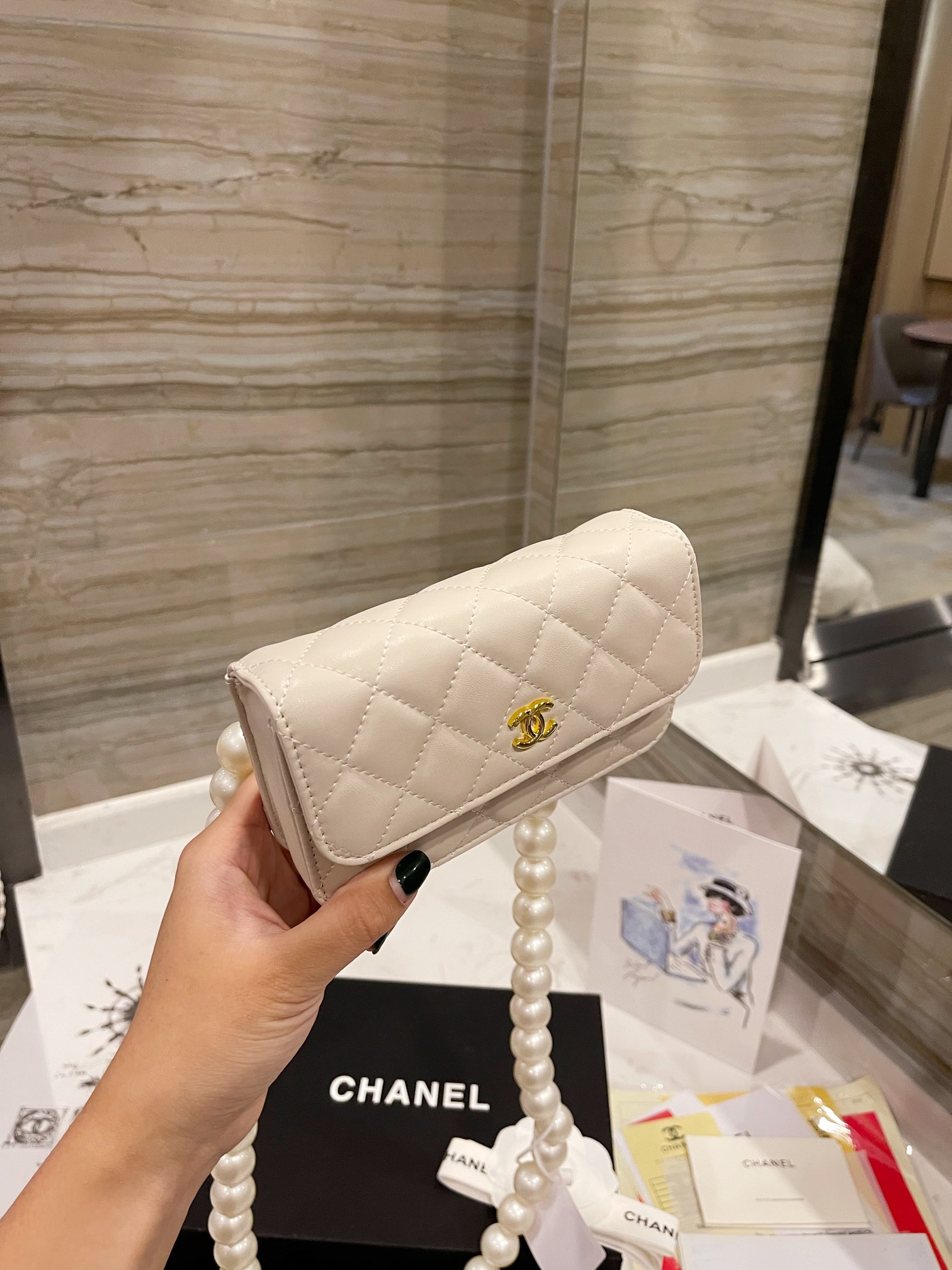 C*hanel Bag Top Quality 15.5*9.5cm