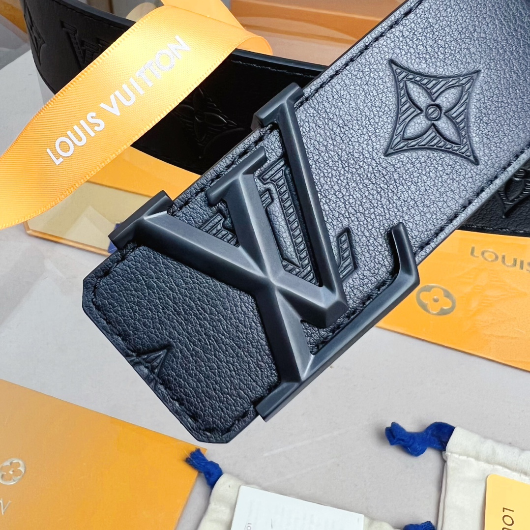 L*ouis V*uitton Belts Top Quality 40MM