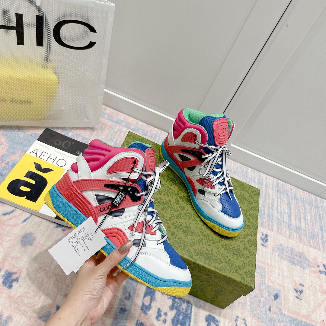 Men Women G*ucci Top Sneaker