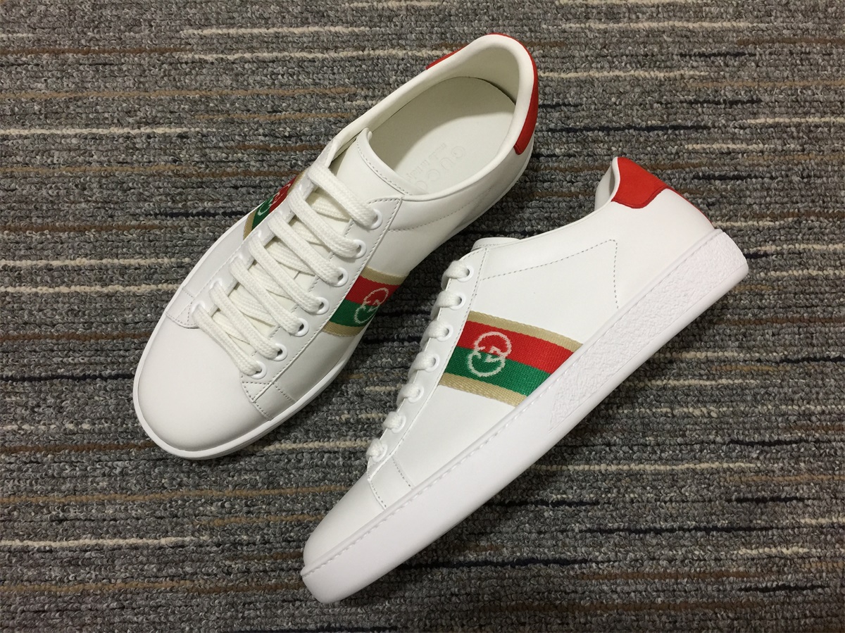 Men Women G*ucci Top Sneaker