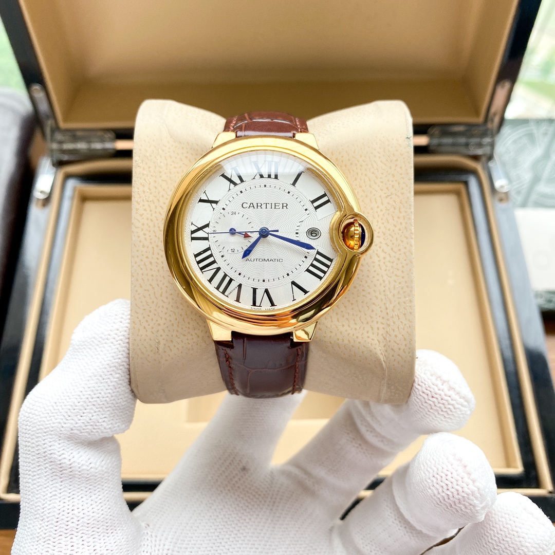 C*artier Watches Top Quality 43*12MM ()