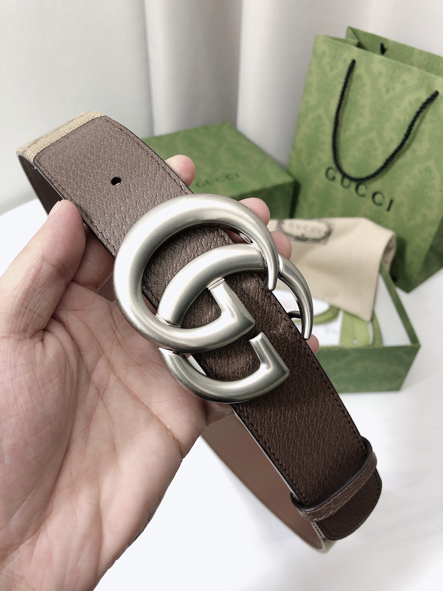 G*ucci Belts Top Quality 40MM