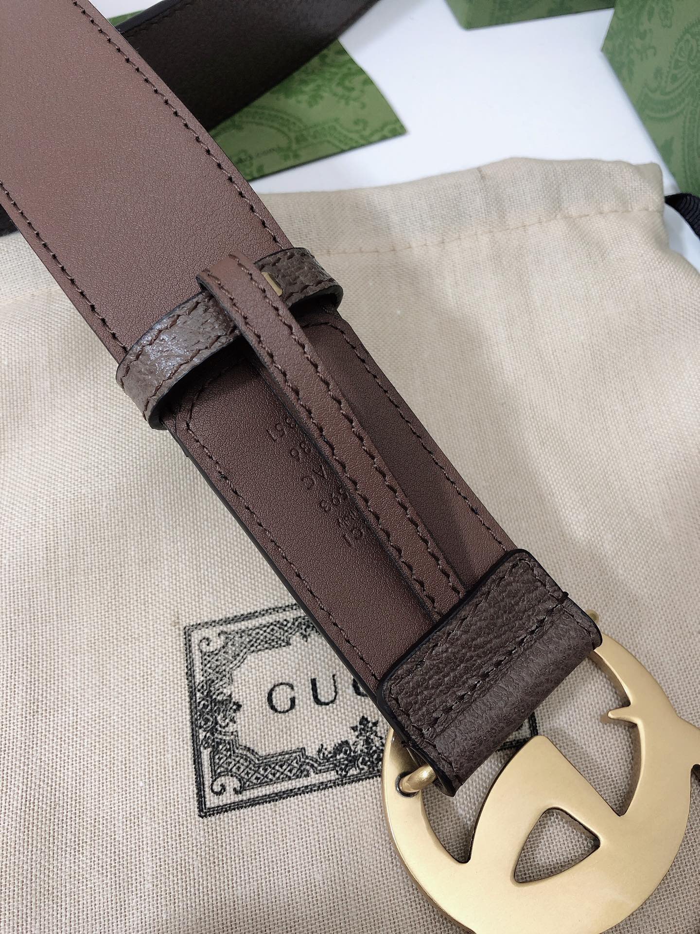 G*ucci Belts Top Quality 40MM