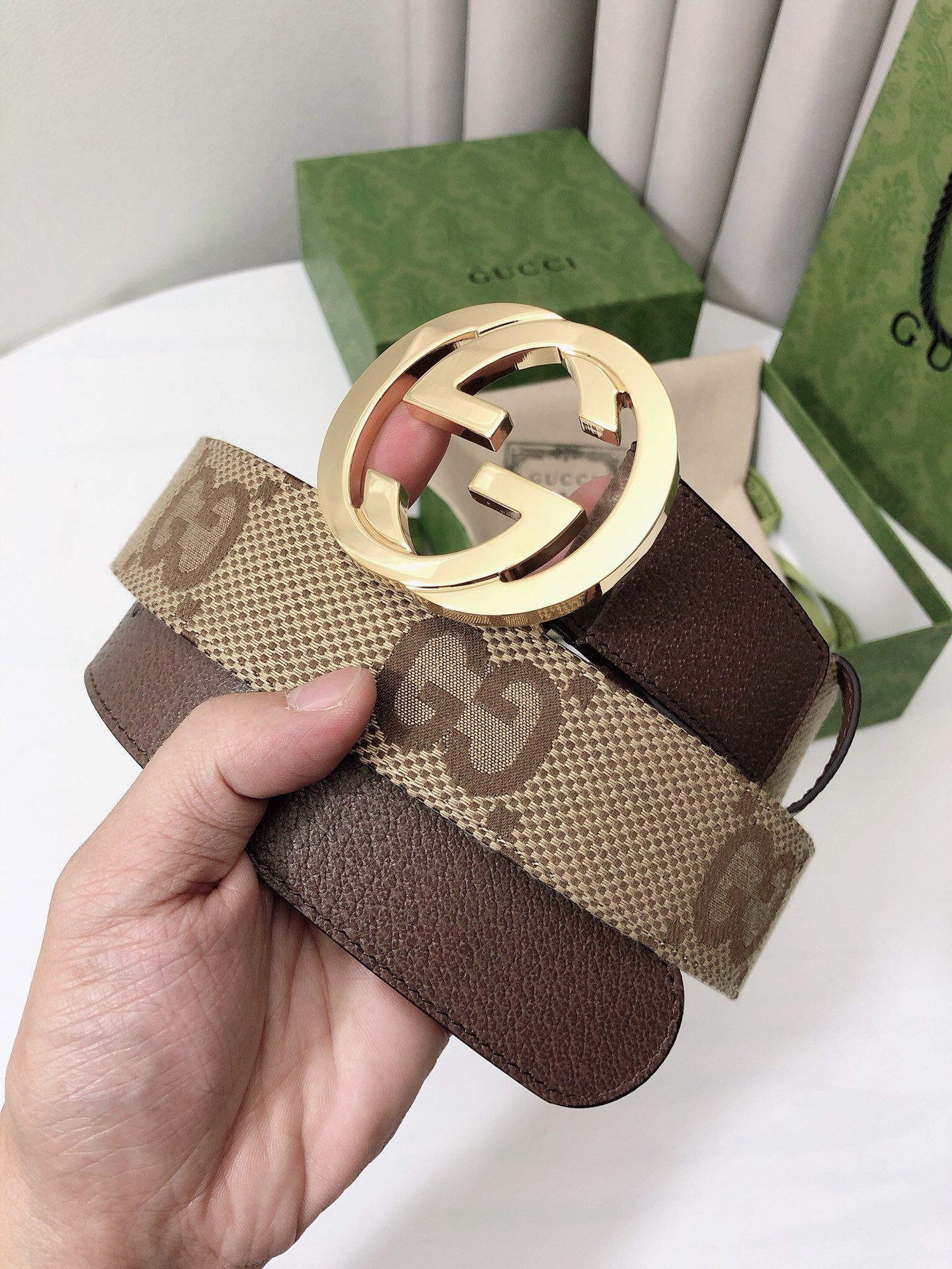 G*ucci Belts Top Quality 40MM