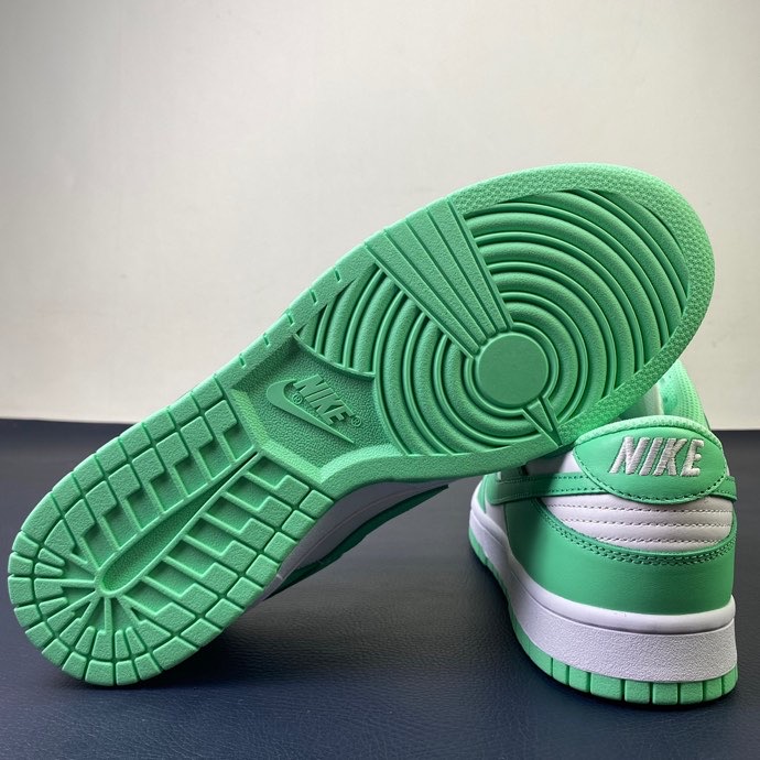 from Nike Dunk Low WMNS “Green Glow” DD1503-105