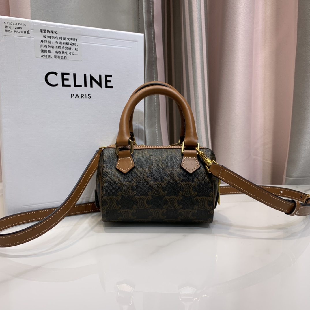 C* eline Top Bag 14×9.5×8cm