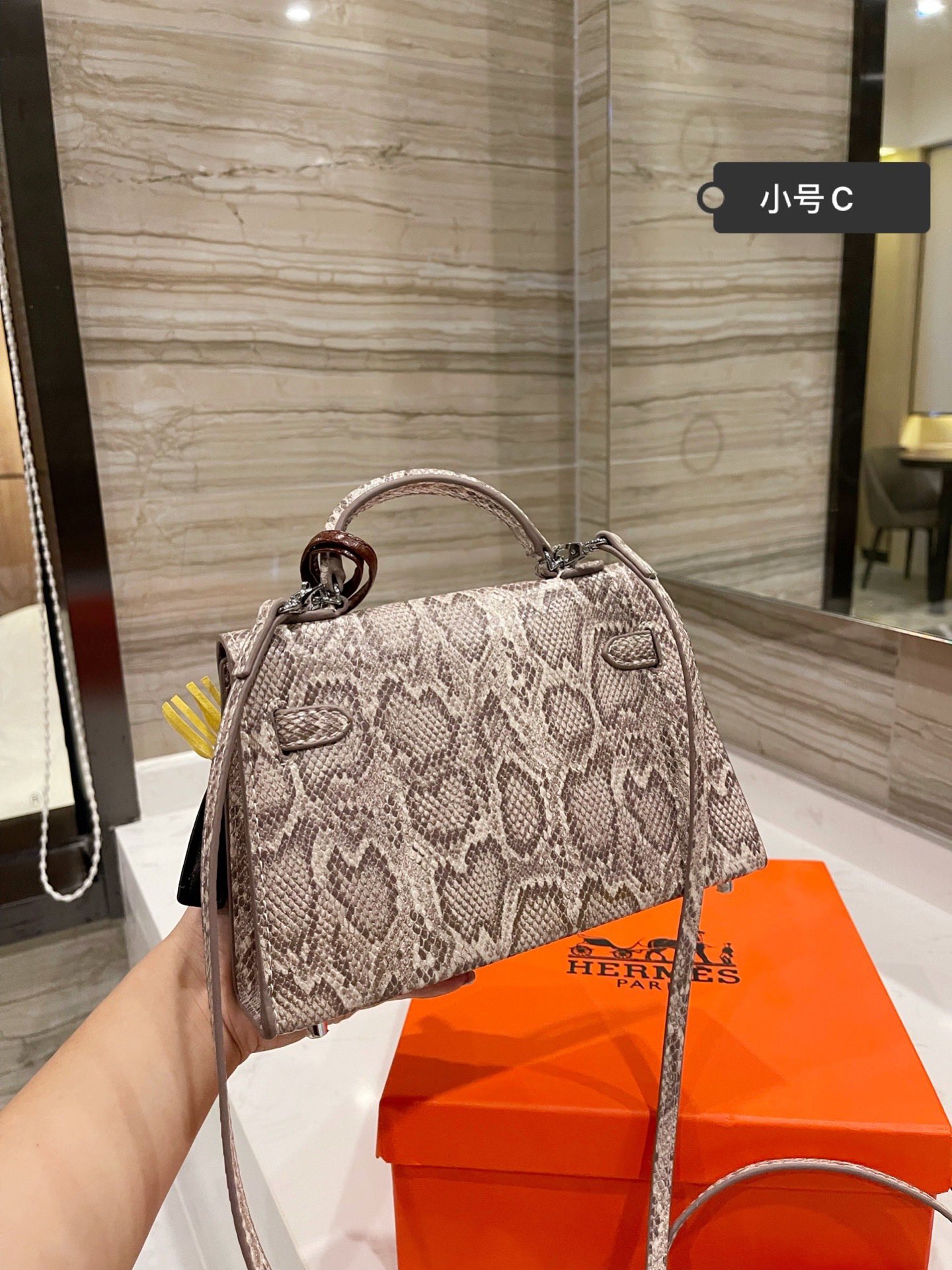 H*ermes Top Bag 20CM