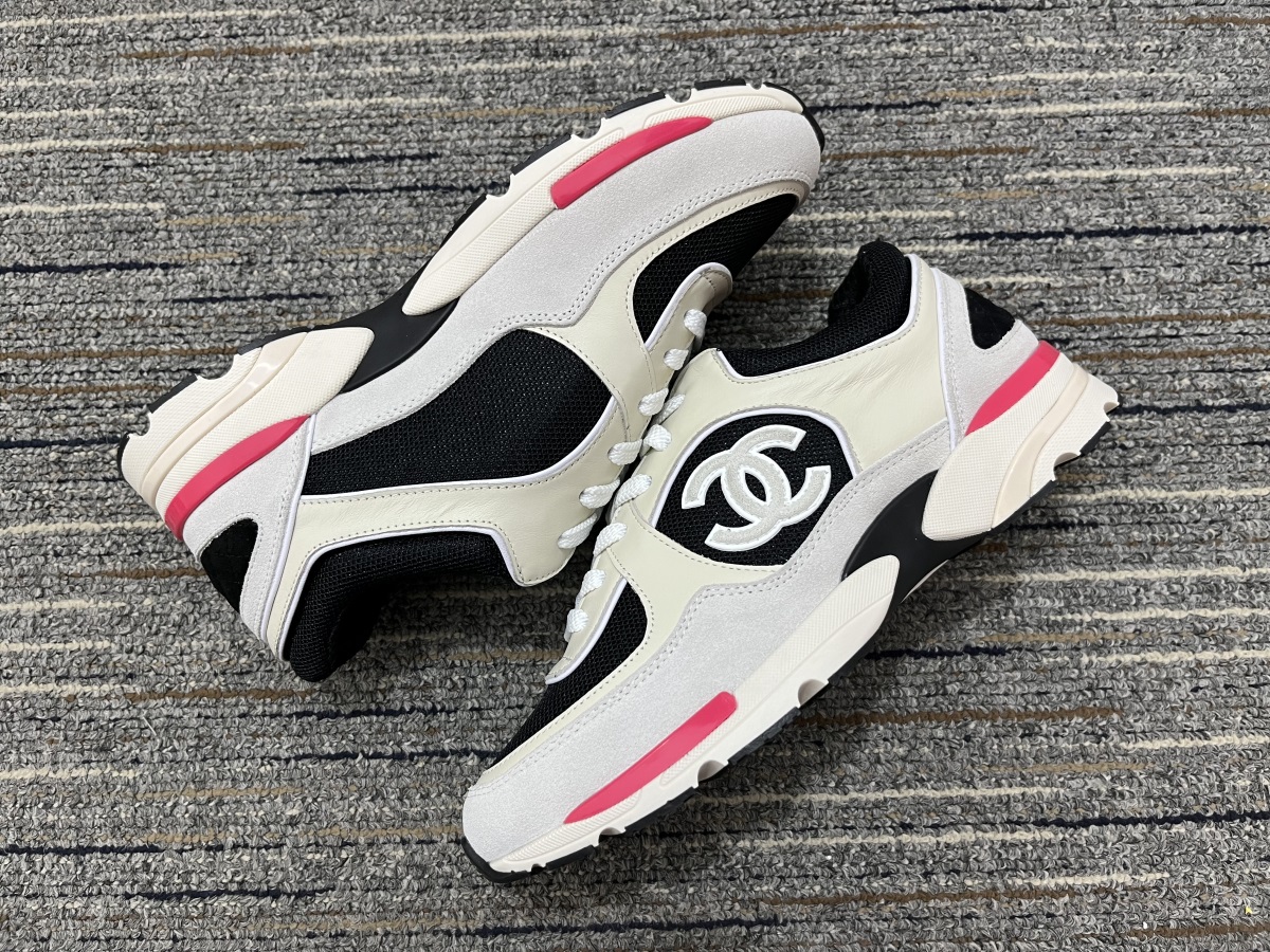 Women C*hanel Top Sneaker