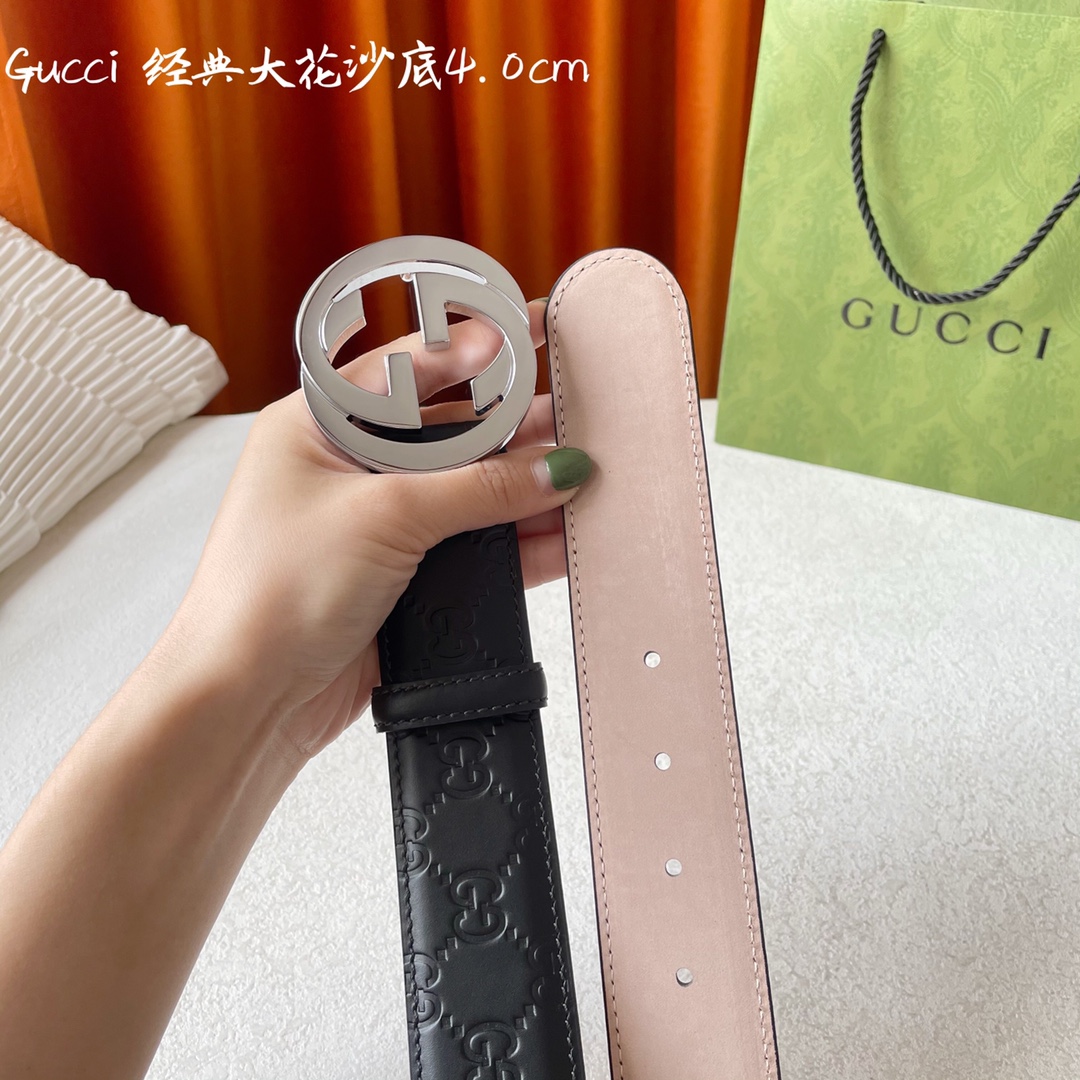 G*ucci Belts Top Quality 40MM