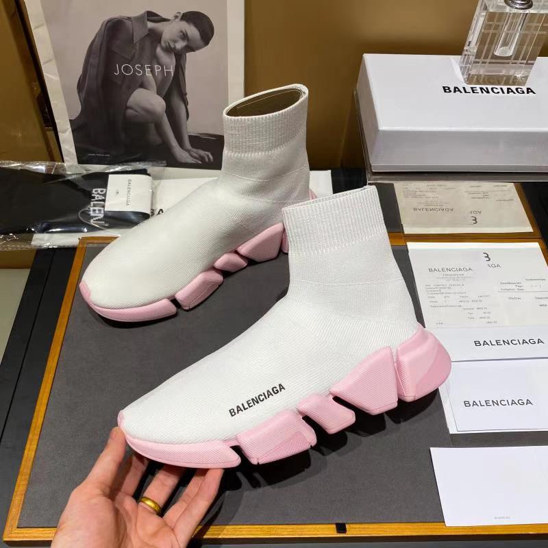 Men Women B*alenciaga Top Sneaker