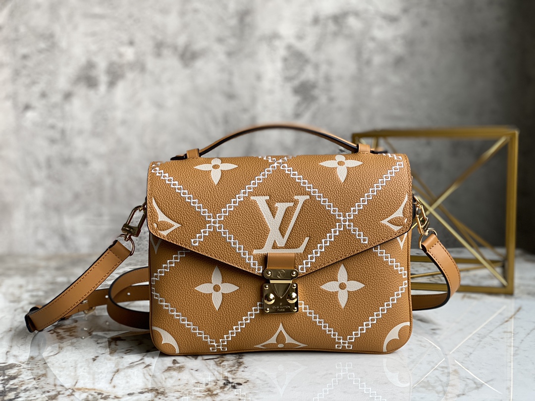 L*ouis V*uitton Bag Top Quality 25*19*7cm