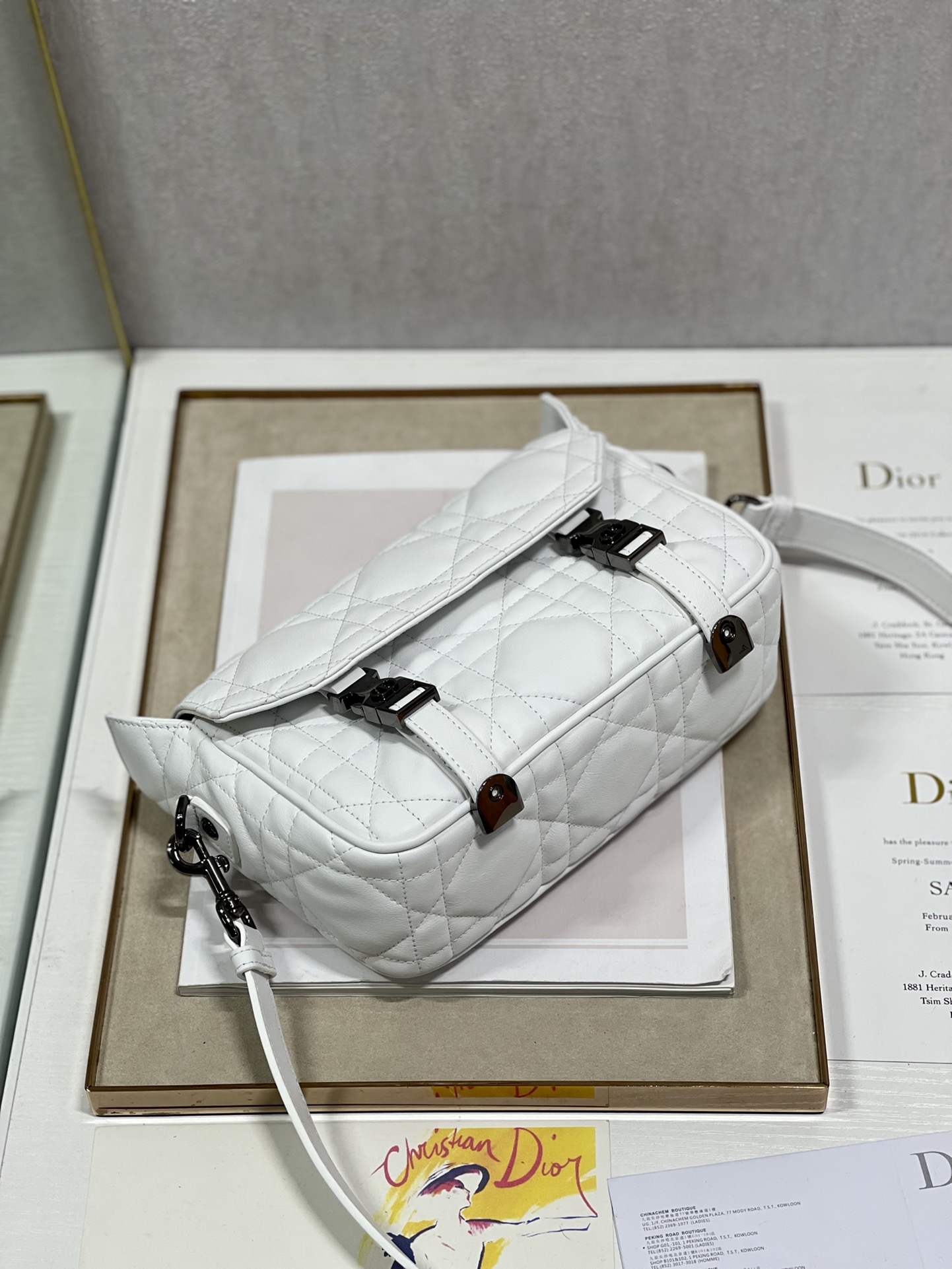 D*ior Bag Top Quality 24*9.5*19CM