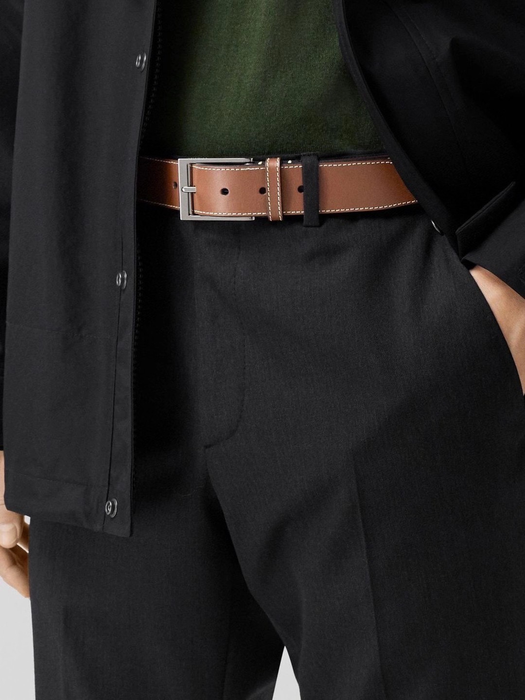 B*urberrry Belts Top Quality 35mm