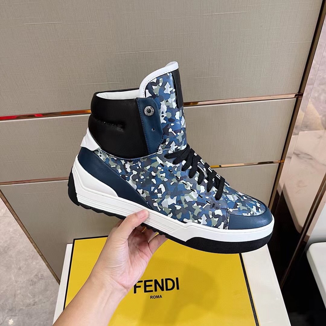 Men F*endi Top Sneakers
