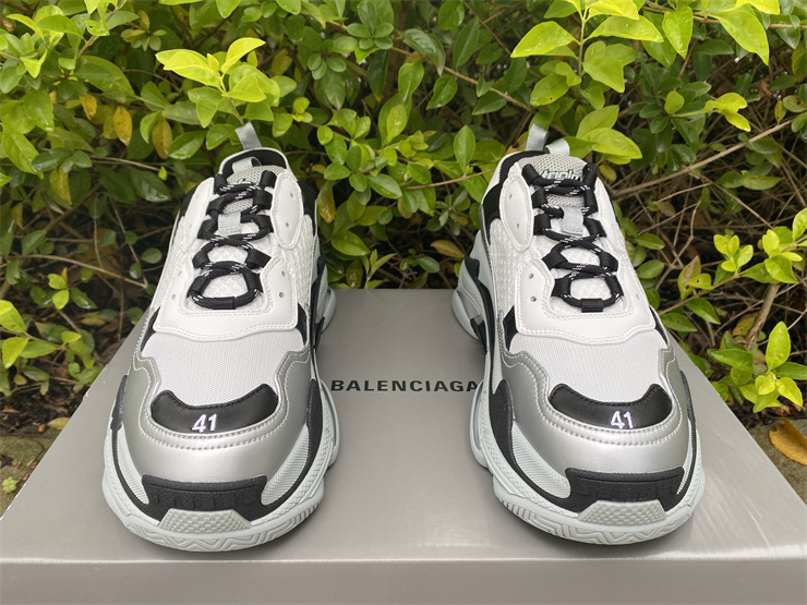 Men Women B*alenciaga Top Sneaker