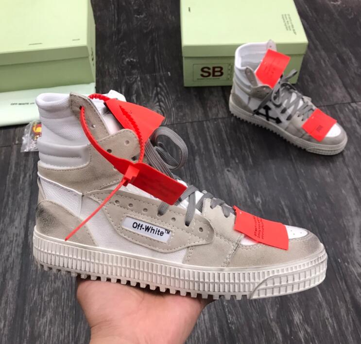 Men Women Off W*hite Top Sneaker