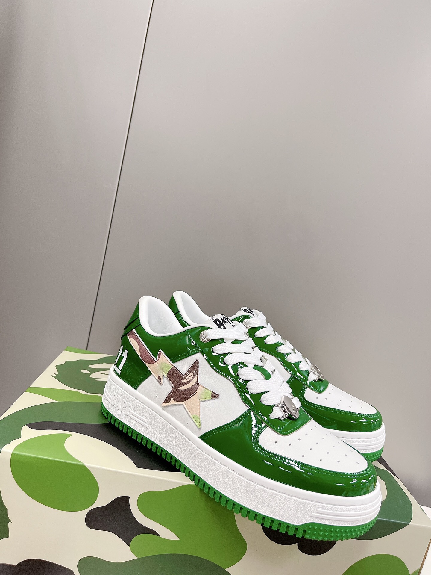 Men Women B*ape Top Sneaker