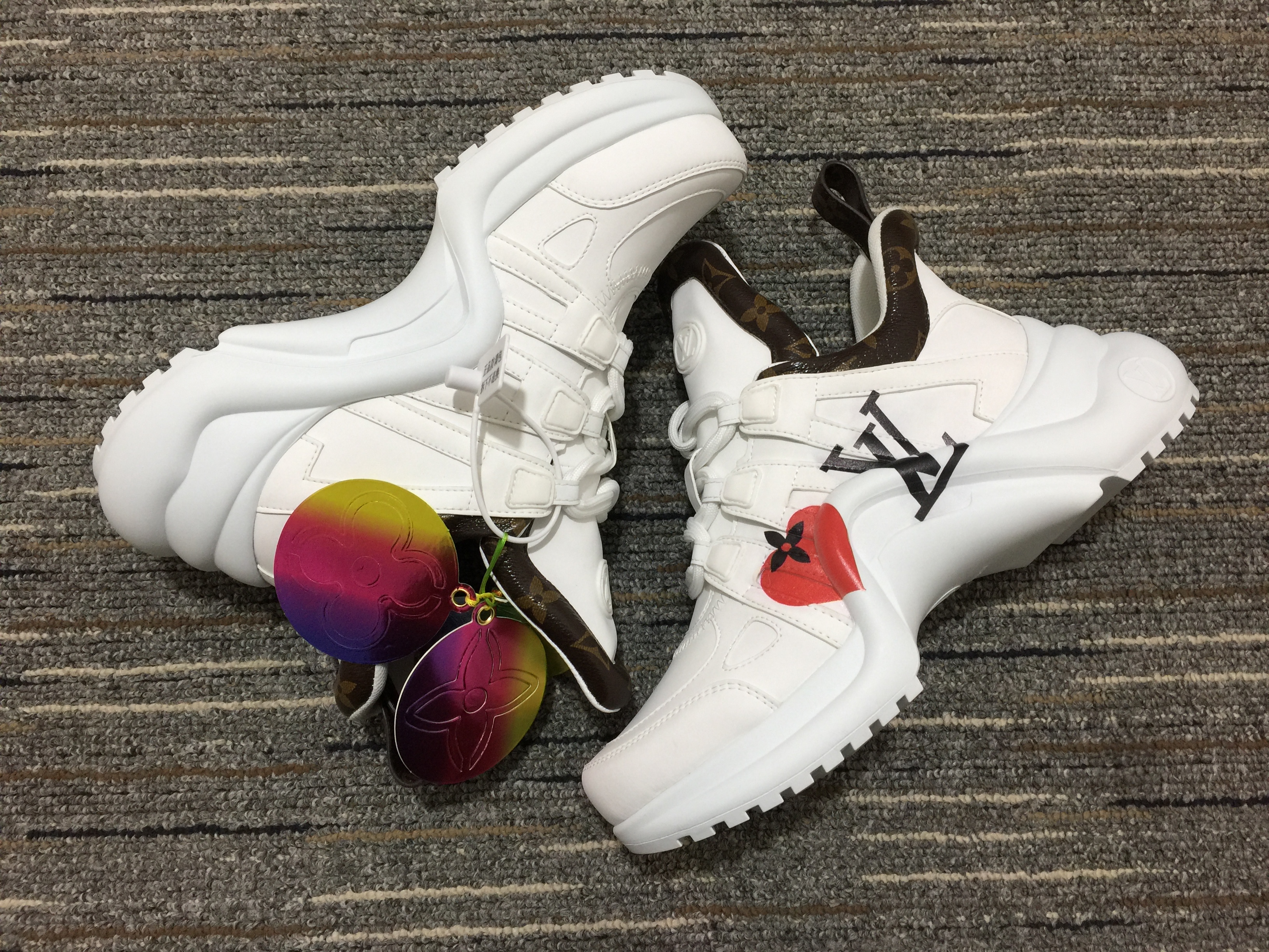 Men Women L*ouis V*uitton Top Sneaker Top Sneaker