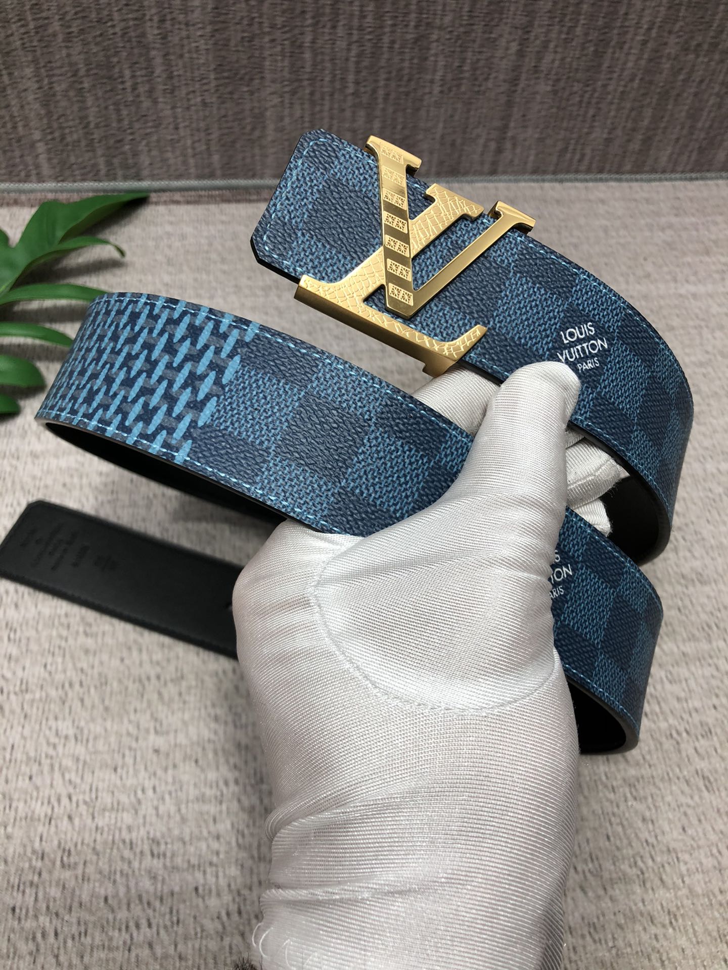 L*ouis V*uitton Belts Top Quality 40MM