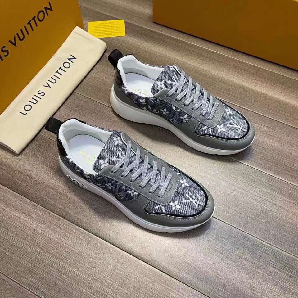 Men L*ouis V*uitton Top Sneaker