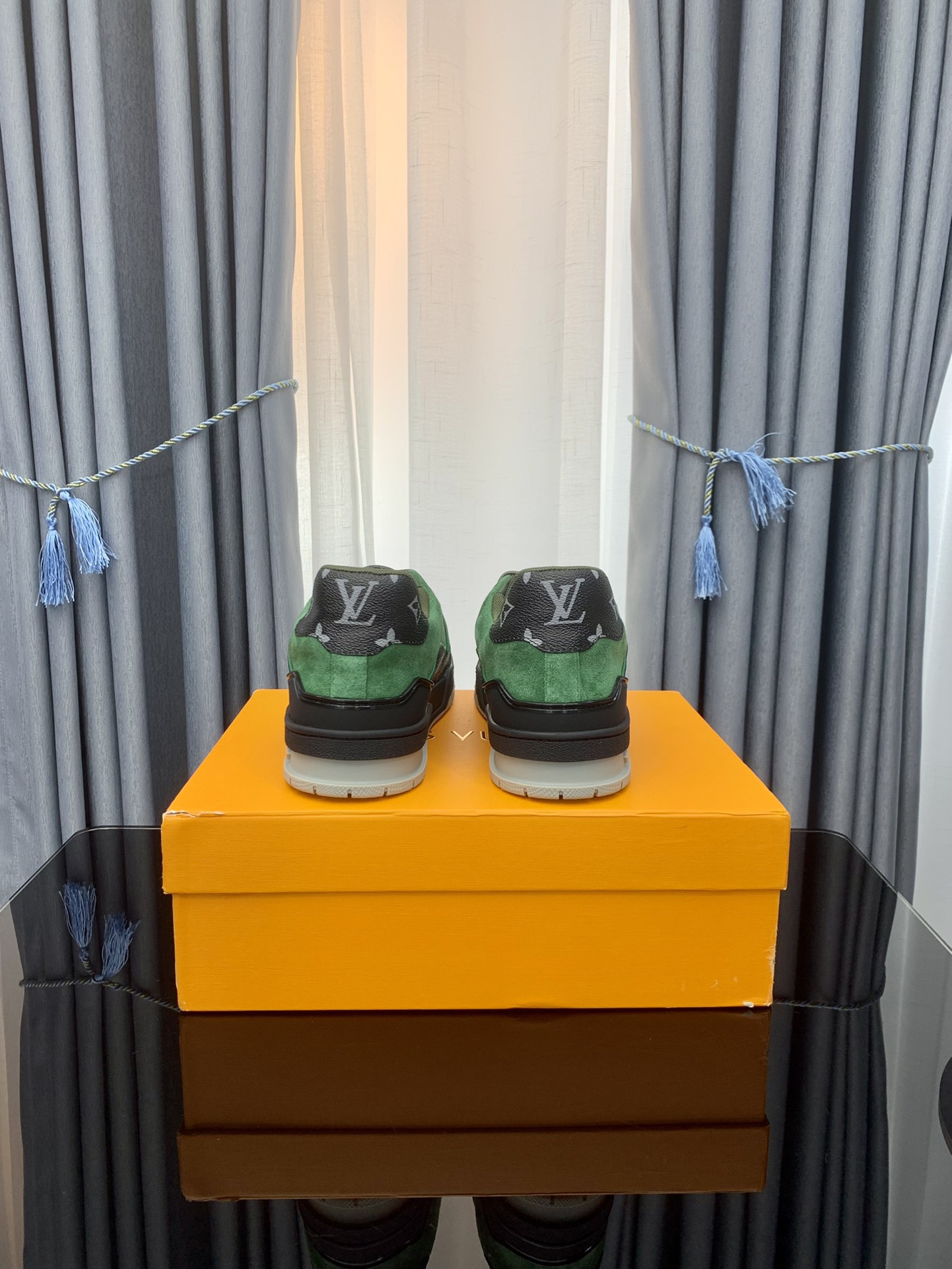 Men Women L*ouis V*uitton Top Sneakers