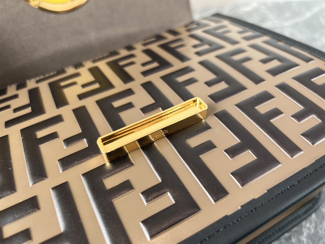 F*endi Bag Top Quality 25*11*19CM